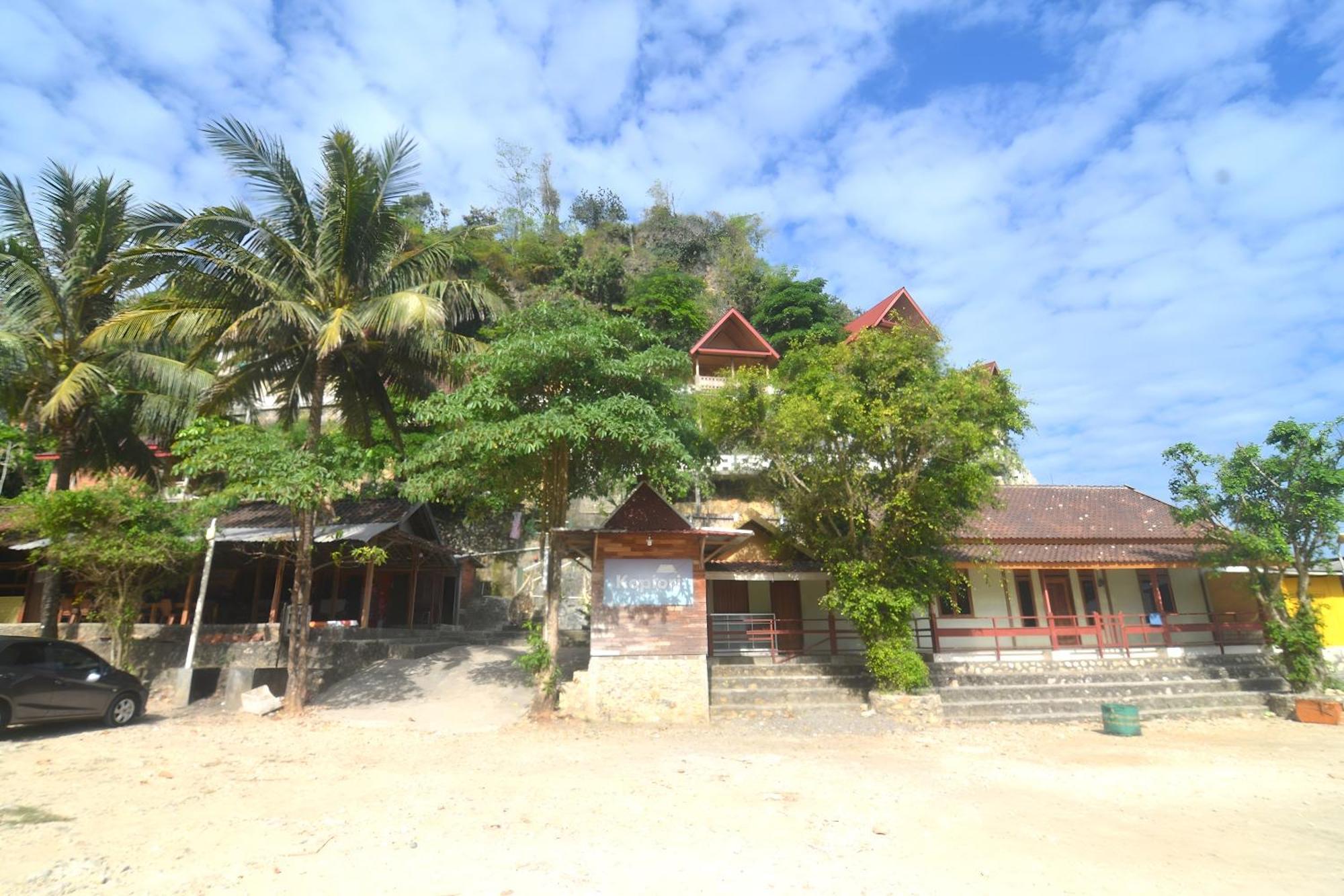 Villa Kopiori Yogyakarta Dış mekan fotoğraf