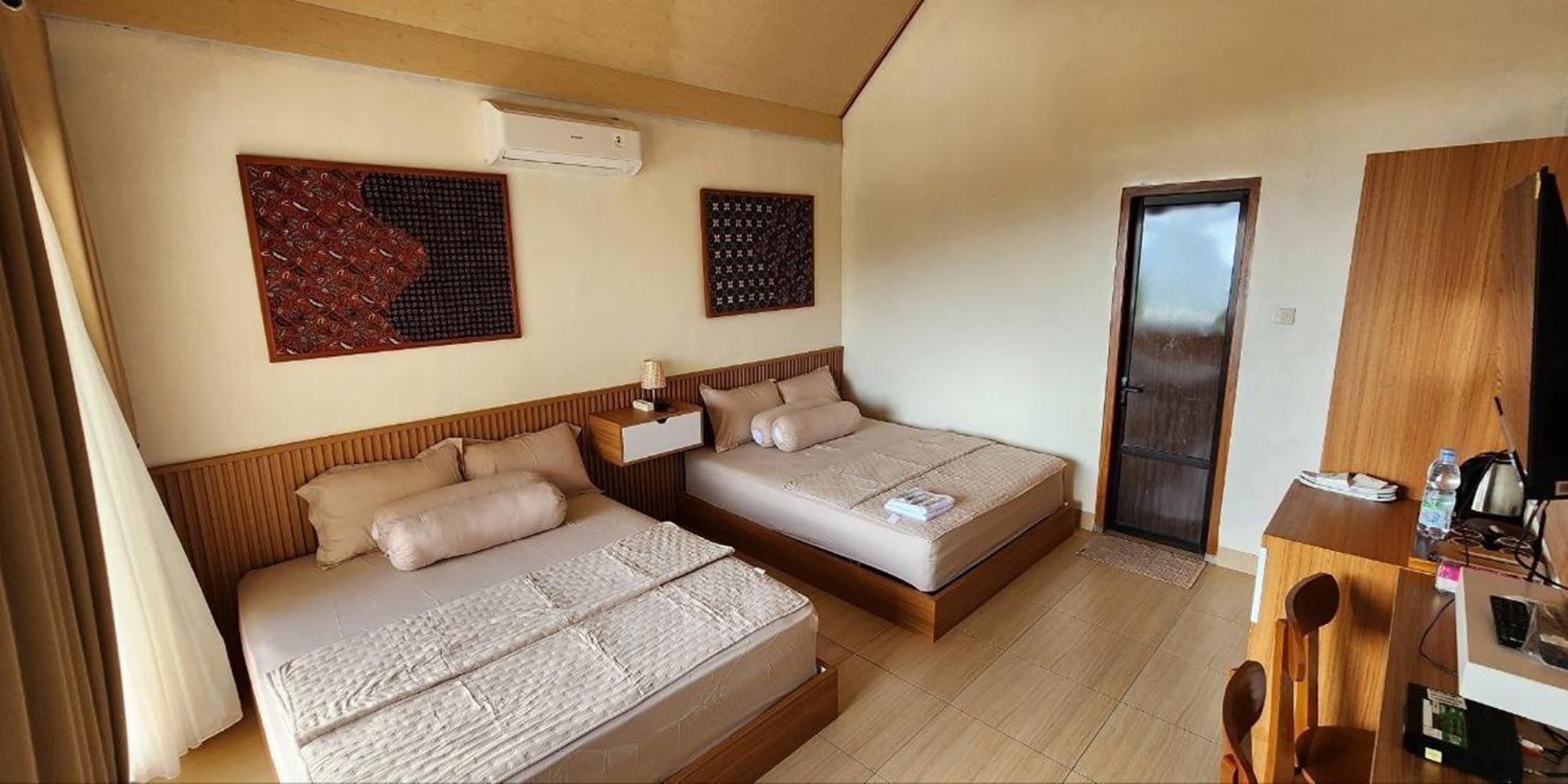 Villa Kopiori Yogyakarta Dış mekan fotoğraf