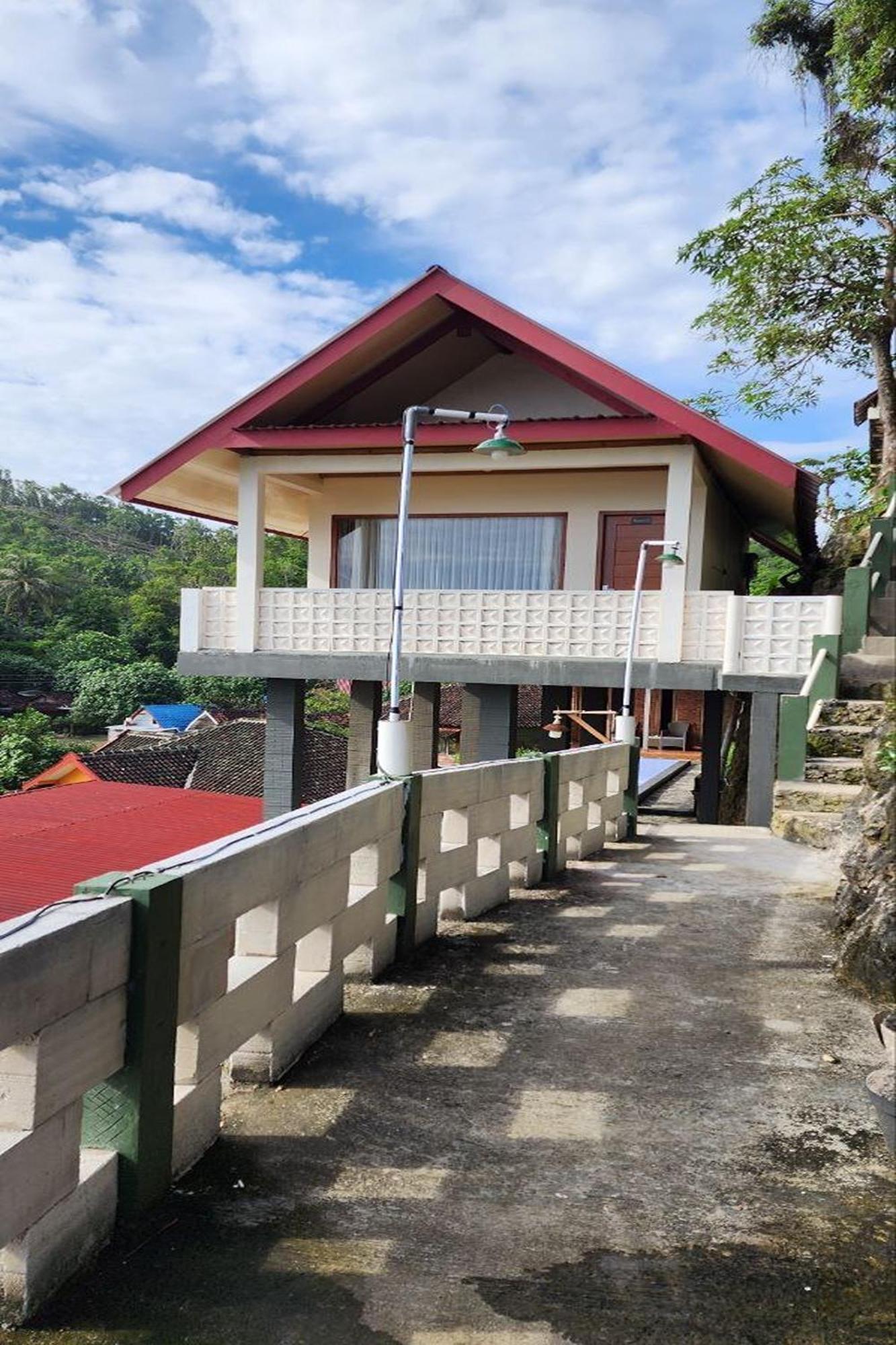 Villa Kopiori Yogyakarta Dış mekan fotoğraf